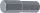 BGS technic Bit, hatszögű 7mm 1/4" (BGS 8182)