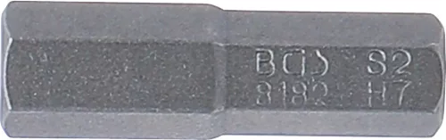 BGS technic Bit, hatszögű 7mm 1/4" (BGS 8182)