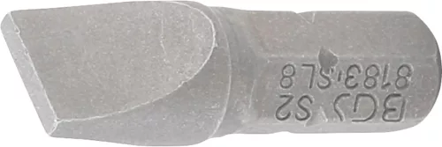 BGS technic 1/4" Bit | lapos fejű | 8 mm (BGS 8183)