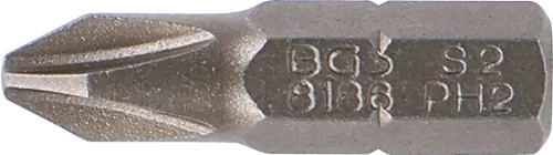 BGS technic Bit #2, 1/4" (BGS 8186)