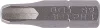 BGS technic Bit #4, 1/4" (BGS 8188)