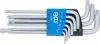 BGS technic Torx készlet " L " profil | T-Star  gömbfejjel T10 - T50 | 9 db. (BGS 818)