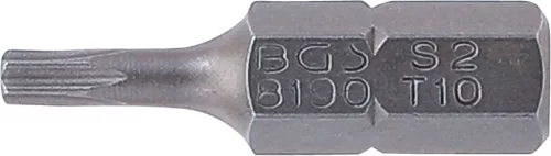 BGS technic Bit T10, 1/4" (BGS 8190)