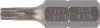BGS technic Bit T15, 1/4" (BGS 8191)