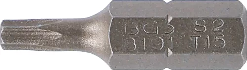 BGS technic Bit T15, 1/4" (BGS 8191)