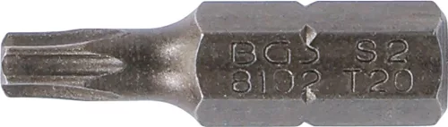 BGS technic Bit T20, 1/4" (BGS 8192)