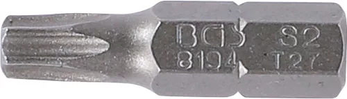 BGS technic Bit T27, 1/4" (BGS 8194)