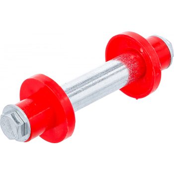   BGS DIY Tengelykészlet talicskakerékhez | 128 mm | Ø 20 mm | 2 távtartó hüvely (BGS 81951)