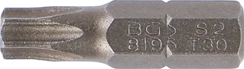 BGS technic Bit T30, 1/4" (BGS 8195)