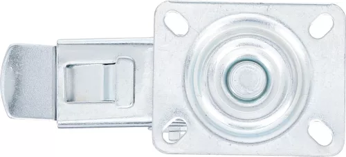 BGS DIY Csuklós kerék fékezhető | felcsavarozható talppal | Ø 100 mm (BGS 81966)