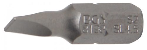 BGS technic Bit, egyenes 4,5mm 1/4" (BGS 8198)