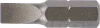 BGS technic Bit, egyenes 5,5mm 1/4" (BGS 8199)
