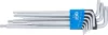 BGS technic Torx készlet " L " profil  | extra hosszú | T-Star (Torxhoz) gömbfejjel T10 - T50 | 9 db. (BGS 819)