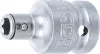 BGS technic 1/4" adapter biztosító golyóval 1/4" Bithez, 1/2" meghajtó (BGS 8201)