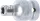 BGS technic 1/4" adapter biztosító golyóval 1/4" Bithez, 1/2" meghajtó (BGS 8201)