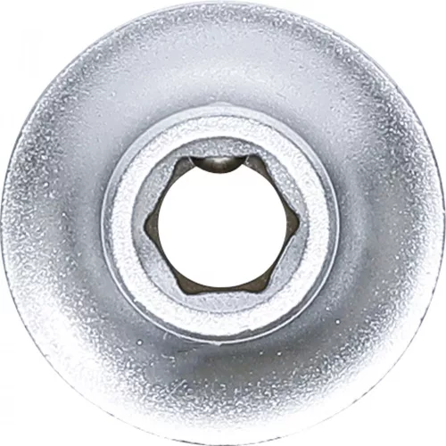 BGS technic 1/4" adapter biztosító golyóval 1/4" Bithez, 1/2" meghajtó (BGS 8201)