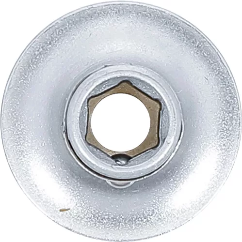 BGS technic 1/4" adapter biztosító golyóval 1/4" Bithez, 1/2" meghajtó (BGS 8201)
