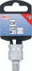 BGS technic 1/4" adapter biztosító golyóval 1/4" Bithez, 1/2" meghajtó (BGS 8201)