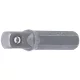 BGS technic Adapter, 1/4", négyszög-hatszög, 30mm (BGS 8202)