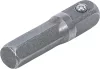 BGS technic Adapter, 1/4", négyszög-hatszög, 30mm (BGS 8202)