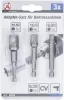 BGS DIY 3 részes adapter készlet fúrókhoz 1/4" - 3/8" - 1/2" (BGS 8204)