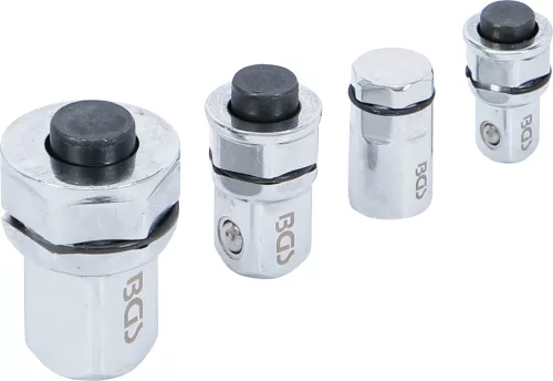 BGS technic 4 részes adapter készlet racsnis csillagkulcsokhoz (BGS 8210)