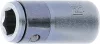 BGS technic 1/4" adaptor biztosító gömbbel 1/4" Bithez (BGS 8213)