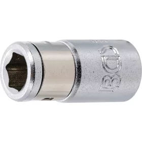   BGS technic 1/4" adaptor biztosító gömbbel 1/4" Bithez (BGS 8213)