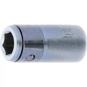   BGS technic 1/4" adaptor biztosító gömbbel 1/4" Bithez (BGS 8213)