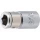 BGS technic 1/4" adaptor biztosító gömbbel 1/4" Bithez (BGS 8213)