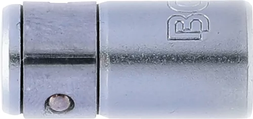 BGS technic 1/4" adaptor biztosító gömbbel 1/4" Bithez (BGS 8213)