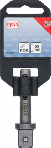 BGS technic 1/2" dugókulcs átalakító SDS fúróhoz, a BGS 8214-1 SDS adapter készletből (BGS 8214-1)
