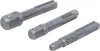 BGS technic 3 részes dugókulcs adapter SDS fúróhoz (BGS 8214)