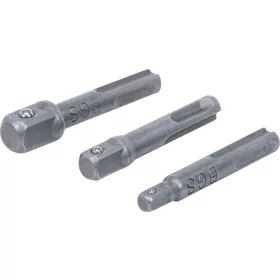   BGS technic 3 részes dugókulcs adapter SDS fúróhoz (BGS 8214)
