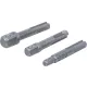 BGS technic 3 részes dugókulcs adapter SDS fúróhoz (BGS 8214)