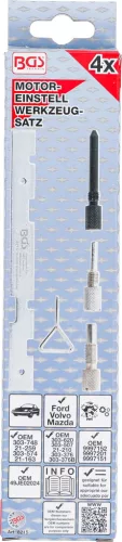 BGS technic 3 részes vezérlésrögzítő készlet Ford benzines motorokhoz (BGS 8215)