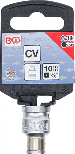 BGS technic Bit adapter 3/8"-1/4" (BGS 8225)