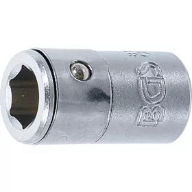   BGS technic 1/4"-os adapter 8mm-es bitekhez, rögzítőgolyós (BGS 8251)