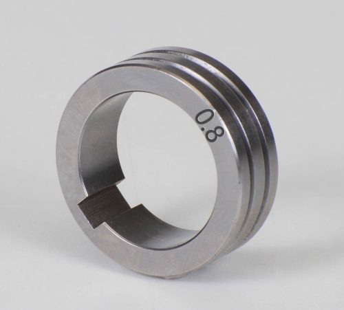 IWELD Huzaltoló görgő 0,8-1,0mm 'U' (MIG251-215-221-263-230) 30x22x10 Alu  (825130810U)