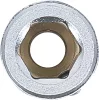 BGS technic 1/4"-os adapter 8mm-es bitekhez, rögzítőgolyós (BGS 8251)