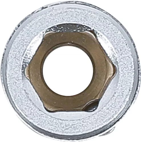 BGS technic 1/4"-os adapter 8mm-es bitekhez, rögzítőgolyós (BGS 8251)