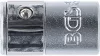 BGS technic 1/4"-os adapter 8mm-es bitekhez, rögzítőgolyós (BGS 8251)