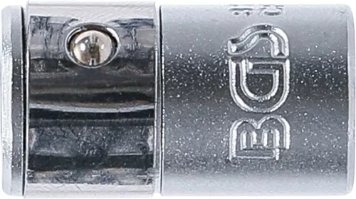 BGS technic 1/4"-os adapter 8mm-es bitekhez, rögzítőgolyós (BGS 8251)