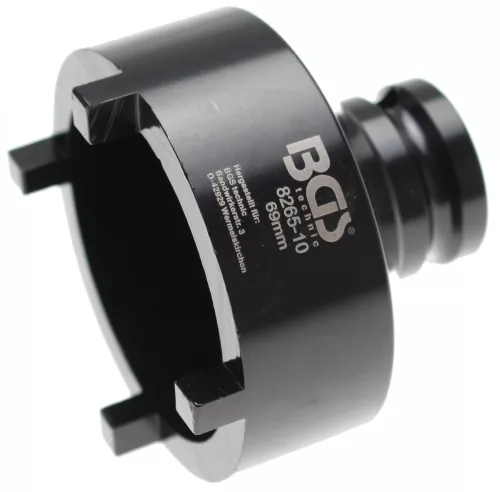 BGS technic Hornyos kulcs | Külső csapok | 69 mm | KM8 (BGS 8265-10)