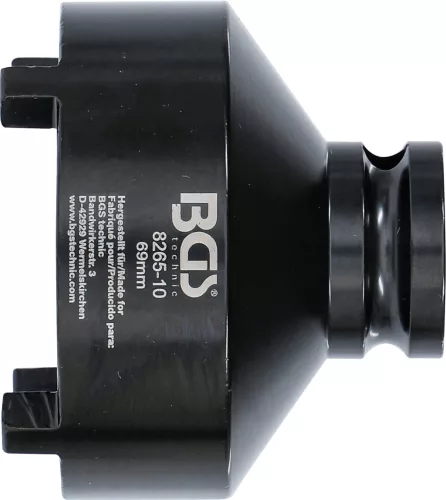 BGS technic Hornyos kulcs | Külső csapok | 69 mm | KM8 (BGS 8265-10)