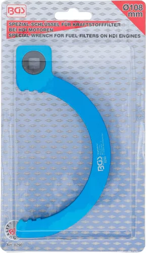 BGS technic Kulcs üzemanyagszűrőhöz HDI motorokhoz (BGS 8290)