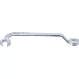   BGS technic Nyílt végű csillagkulcs dízel befecskendező csőhöz, 17mm (BGS 8291)