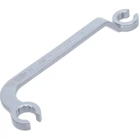   BGS technic Nyílt végű csillagkulcs dízel befecskendező csőhöz, 17mm (BGS 8291)
