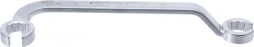 BGS technic Nyílt végű csillagkulcs dízel befecskendező csőhöz, 17mm (BGS 8291)