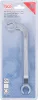 BGS technic Nyílt végű csillagkulcs dízel befecskendező csőhöz, 17mm (BGS 8291)